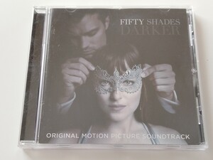 FIFTY SHADES DARKER soundtrack CD EU盤 ダニー・エルフマン,Danny Elfman,Taylor Swift,Zayn,SIA,KYGO,Halsey,John Legend,Jose James,