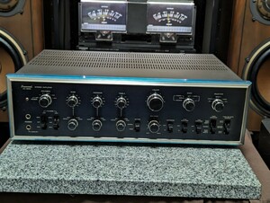 SANSUI　au-9500 プリメインアンプ　オーバーホール済み！3台目！au-999を超えるべく開発された、渾身の力作です。大好評！