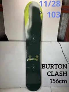 BURTON バートン　CLASH 156cm スノーボード