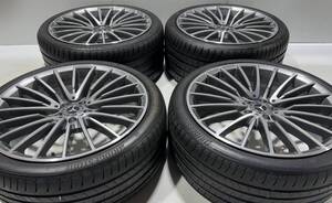 メルセデスベンツ S500 AMG 21インチ 純正 W223マルチスポーク 4本セット Sクラス S63 S65 S400 S450 S550 S300 BRIDGESTONE 