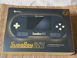 SUPABOY スパボーイ BLACK GOLD Hyperkin スーパーファミコン スーファミ