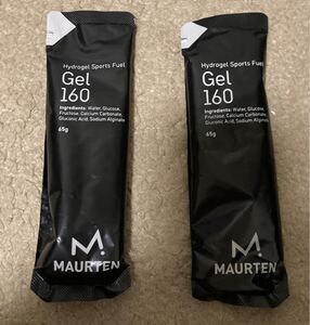 MAURTEN Gel 160 Carbohydrate Gel　65g　　　モルテン　ゲル　ドリンク　サプリ　 2袋　セット　送料無料