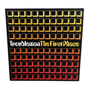 LP Troubleman The First Phase FARO 093DLP 2枚 レコード JP ジャケット 音楽 アートアンドビーツ