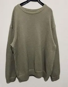 crepuscule クレプスキュール 鹿の子ニット L/S Sweat 2