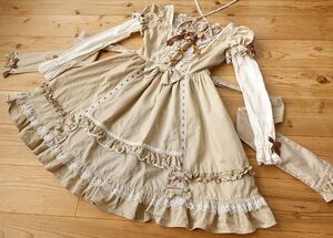 ANGELIC PRETTY 2WAY ワンピース　dress