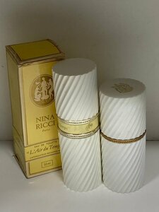 NINA RICCI 　ニナリッチ 香水　レールデュタン　2本セット　50ｍｌ　30ｍｌ