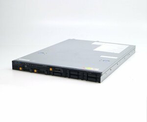 NEC Express5800/R110i-1 Xeon E3-1225 v6 3.3GHz 8GB 500GBx2台(SATA2.5インチ/RAID1構成) DVD-ROM AC*2 MegaRAID MR9362-8i 1GB