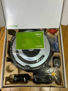 送料無料～（美品 動作品） iRobot アイロボット ロボット掃除機 Rumba ルンバ 641 新品附属品付き（X-50）