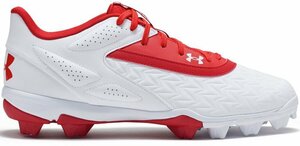 1660999-UNDER ARMOUR/UAリードオフ ロー ラバーモールド3.0 ベースボールシューズ 野球用/26.5