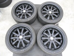 【WORK VARIANZAマトブラック塗装!! 】245/40R19 CST MEDALLION MD-A1 セット!!