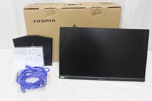 【14yP10221F】★1円スタート★I・O DATA★アイ・オー・データ★Giga Crysta★液晶ディスプレイ★LCD-GC243HXDB★23.8型★モニター★現状品