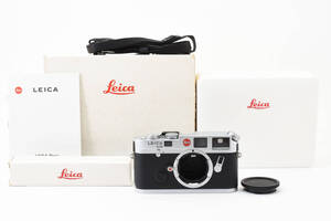 ★元箱付き美品★ ライカ LEICA M6 ボディ NON TTL シルバー Body ボディ★LL20998#4410