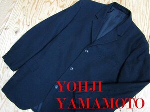 ★ヨウジヤマモト ワイズフォーメン Ys for men★メンズ テーラードデザイン ウールジャケット★R70112006C