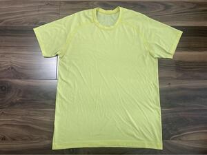 ルルレモン lululemon Metal Vent Tech Short Sleeve アメリカMサイズ 半袖シャツ ショートスリーブ