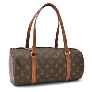 1円 ▼良品 LOUIS VUITTON ルイヴィトン ハンドバッグ パピヨン30 旧型 M513685 モノグラム ブラウン▼E.Cmp.s1-09