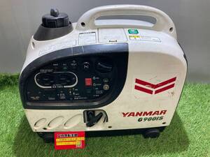 【中古品】ヤンマー インバータータイプ発電機 G900iS 防音タイプ　ITH107X8AJFU