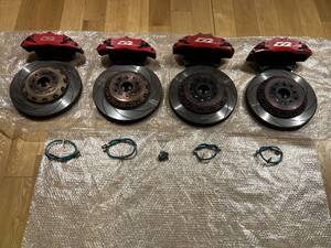 ZN6 ZC6 BRZ 86 ブレーキ D2 JAPAN F 8POT 330mm R 4POT 330mm ブレーキキット キャリパー ローター プロジェクトμ ステンメッシュ ホース