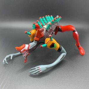 HDM 創絶 ヱヴァンゲリヲン 新劇場版Ⅱ EVA 2号機 ビーストモード フィギュア 食玩 彩色 エヴァンゲリオン 弐号機 映画 アニメ エヴァ