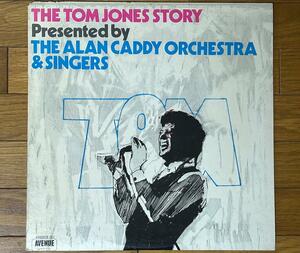 【レア並品】TOM JONES ヒット曲カバー LP by ALAN CADDY Orchestra