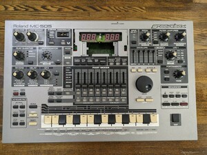 【ジャンク】ローランド　Roland　MC-505　部品取りに【500円開始】