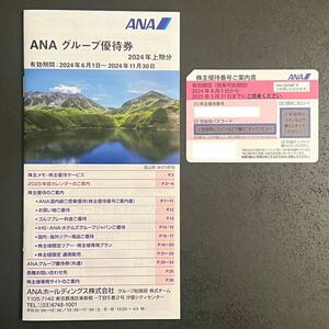 全日本航空＊ANA＊株主優待券＊ANAグループ優待券＊セット