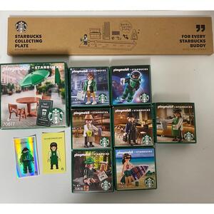 韓国　スタバ　プレイモービル　playmobil×STARBUCKS 2021