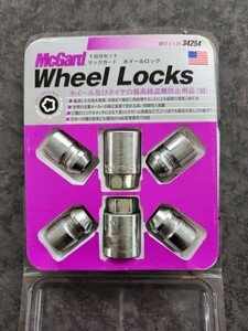 McGard 　Wheel　Locks　一台分　　34254　中古品