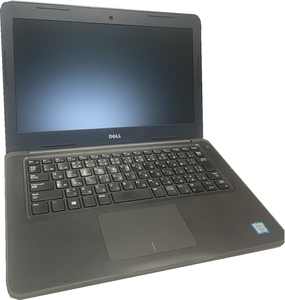 中古 良品 Dell-3380　13型ノートパソコン Corei3-6006U・8GB・新品SSD256GB・カメラ・Win11Pro・Office2021・Bluetooth・WIFI　811