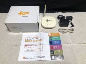 fon　Wi-Fi ルーター　ソフトバンク　中古品