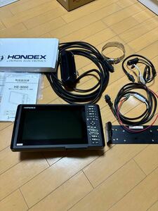 HONDEX HE-9000 ホンデックス　 魚群探知機 魚探