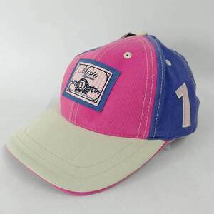 【中古・未使用品】Musto 乗馬 TEAM EVENTING キャップ 帽子 F ダークローズ レディース