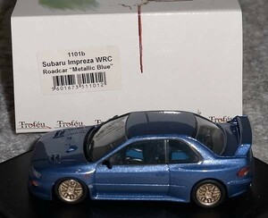 1101b 1/43 スバル インプレッサ WRC パープル ロードカー　SUBARU IMPREZA