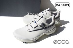 送料無料★新品｜未使用｜エコー｜ecco｜メンズゴルフシューズ｜ボアシステム｜ GOLF BIOM(R) G5 BOA｜GORE-TEX｜41