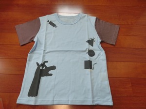 ★未使用★　Goma × アノネ　コラボTシャツ ＜コドモ＞　130cm　/　子供　キッズ　Tシャツ