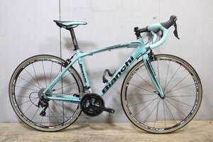 ■Bianchi ビアンキ IMPULSO エントリーロード SHIMANO 105 5800 2X11S サイズ50 2018年モデル 超美品