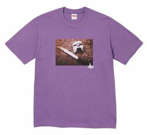 Supreme Mf Doom Tee purple☆