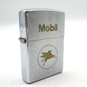 7711603-10【美品】ZIPPO ジッポー オイルライター MOBIL モービル石油 2001年製　ライター　喫煙具