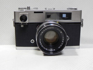 Konica Auto S カメラ(外観良品)ジャンク品