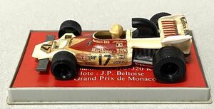 チャンピオン 1/66 BRM P160B No.17 J.P.ベルトワーズ 1972 F1モナコGP 優勝 Marlboro-BRM