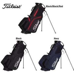 ★新品★送料無料★ タイトリスト Titleist Hybrid 5 スタンドバッグ VBLU/WH/BLK