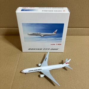 ■JALUX企画品 schuco 1/600 JAL B777-300 JA8941【中古品】■日本航空