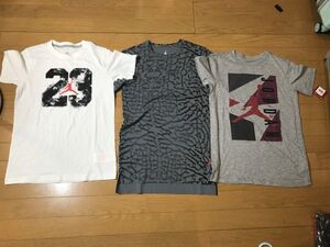 　ジョーダン　 ジュニア　半袖Tシャツ　３枚セット　ＵＳサイズＬ　152~158ｃｍ