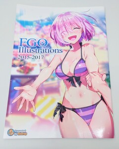 ★　ReDrop「FGO Illustrations 2015-2017」イラスト集　Fate/GrandOrder同人誌　FGO