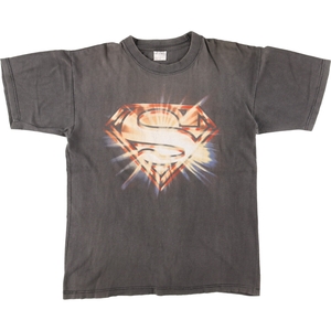 古着 SUPERMAN スーパーマン 映画 ムービーTシャツ メンズM /eaa447306