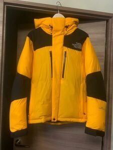 THE NORTH FACE BALTRO LIGHT JACKET ザ ノース フェイス バルトロライトジャケット イエロー Lサイズ