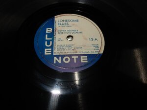 Collection放出企画☆SP78☆人気のBLUE NOTE☆13-A:LONESSOME BLUES☆13-B:DEAR OLD ☆SIDNEY BECHET