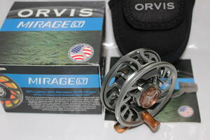 オービス Orvis　ミラージュ　Mirage LT　Ⅰ　2～4番　カーボン　新品　箱&ポーチ・取説付き