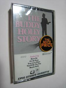 【カセットテープ】 BUDDY HOLLY / ★新品未開封★ THE BUDDY HOLLY STORY US版 バディ・ホリー