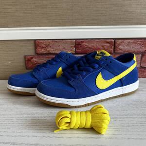 未使用 NIKE SB DUNK LOW BOCA Jr VARSITY ROYAL ナイキ エスビー ダンク ロー ボカ ジュニアーズ バーシティ ロイヤル