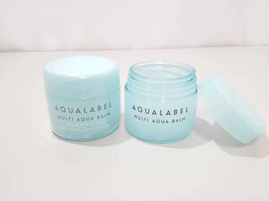 【未開封含む新品】SHISEIDO 資生堂 AQUALABEL アクアレーベル マルチアクアバーム クリーム 100g 2点セット/スキンケア/基礎化粧品/LNU62